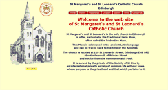 Desktop Screenshot of latinmassedinburgh.com